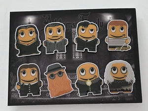 Amazon Peccy Pins Pin Wednesday Cousin IT Halloween Addams Family Lot - Picture 1 of 5