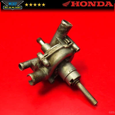 GENUINE OEM 01-03 HONDA CBR900RR 929 954 WATERPUMP WATER COOLANT PUMP CASE ~ A - Image 1 of 4