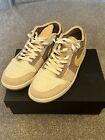 Air Jordan 1 Low SE Craft UK9 Taupe Haze/Mint Foam Used But Great Condition