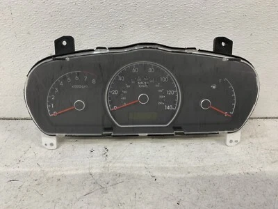 2007-2010 Hyundai Elantra 4DR Sedan A/T 94004-2H150 speedometer cluster panel oe - Image 1 of 4