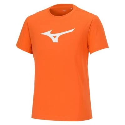 Camiseta Mizuno Big Lambird Logo 32MAA155 11 cores XS-2XL NOVA unissex - Imagem 1 de 3