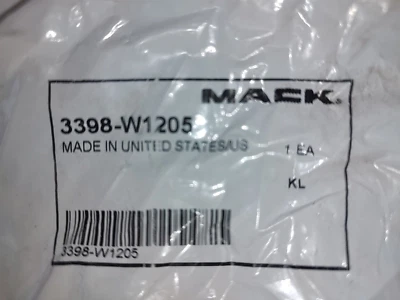 MACK 3398-W1205 - Wheel Lug Bolt - Disc, 4.44 "xM22x1.5, 1.222 [LOT OF 10] - Image 1 of 2