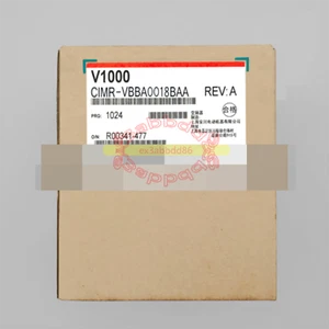 1PCS New IN BOX YASKAWA Inverter CIMR-VBBA0018BAA - Picture 1 of 1