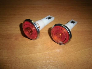 FIAT 128 COPPIA FRECCE LATERALI ALTISSIMO NUOVE - Picture 1 of 1