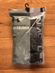 Under Armour Boy's 4 Pack Cotton Stretch Boxer Jock Briefs Youth Small NWT 395 - Picture 1 of 8