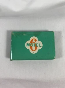 Vintage Motel 6 Green Bar Soap Hotel Motel Mini Travel Size Original - Picture 1 of 4