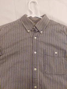 cherokee mens shirt sz M multicolor 100%  made in Turkey RN 17730 - Picture 1 of 11