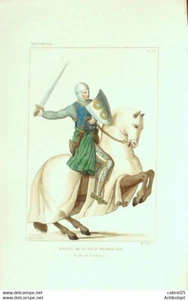 Figure d'histoire AIMERY Guillaume BERARD Bailli de Narbonne XIIº S. - Imagen 1 de 1