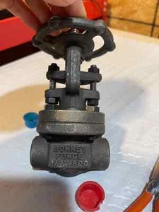 BONNEY FORGE 1/2" HL-11-SW/T GATE LE 800 NPT A105N Forged Steel (S4) - Picture 1 of 5