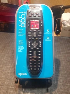 Logitech Harmony 665 Advanced Remote Control, New - Opened Box - Picture 1 of 2
