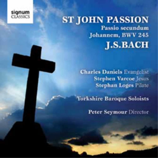 Johann Sebastian Bach J.S. Bach: St John Passion (CD) Album - Bild 1 von 1