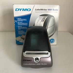 Dymo LabelWriter 400 USB Label Printer w/ Spool – No Power Adapter or USB Cable - Picture 1 of 17