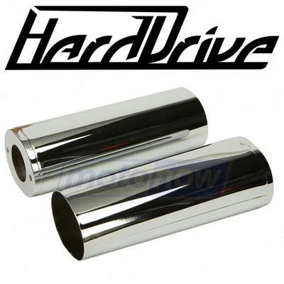 HardDrive Fork Slider Covers for 2014 Harley Davidson FLSTNSE CVO Softail ep Foto 1 de 4