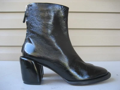 3.1 Phillip Lim Botín Tacón Acolchado Para Mujer 37/7 Cremallera Trasera Excelente Foto 1 de 4