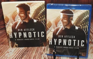 Hypnotic (Blu-ray, 2023) NEW SEALED WITH SLIPCOVER - Picture 1 of 18