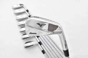8PCS Mizuno MP-4 Iron Set 3-4(MCI 110X) -5-6-7-8-9-P  (DG S200) Stiff S RH Clubs - Picture 1 of 24