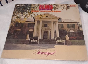 Elvis Presley*Recorded Live On Stage In Memphis LP*RCA ORANGE LABEL 1ST PRESSING - Picture 1 of 3