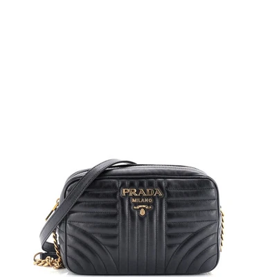Prada Camera Bag Diagramme Quilted Leather Small - Image 1 of 4