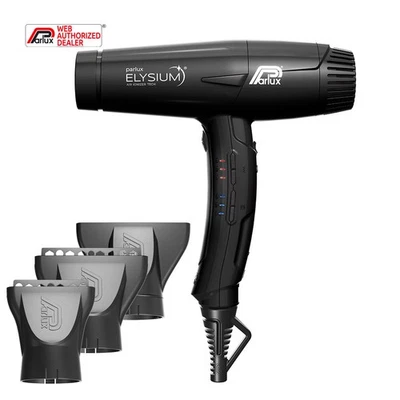 Parlux Elysium Noir - sèche-cheveux - Photo 1/4