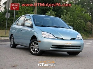 2001 Toyota Prius 4dr Sedan - Picture 1 of 12