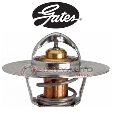 Gates Coolant Thermostat for 1966-1978 Dodge Charger 7.0L 7.2L 5.9L 5.2L tm Foto 1 de 4