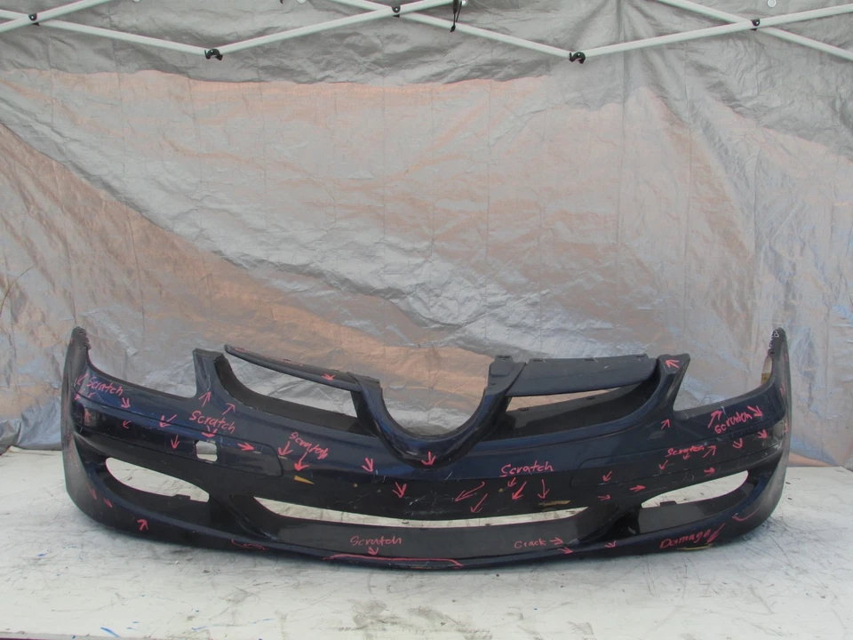 MERCEDES BENZ R171 SLK280 SLK350 2005-2008 MONTAJE DE CUBIERTA DE PARACHOQUES DELANTERO OEM Foto 1 de 4