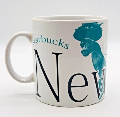 1994 Starbucks New York Lg Coffee City Mug Collector Series 90s NYC Vintage 16oz - Image 1 of 4