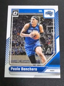 2024-25 Panini Donruss Optic Basketball #131 PAOLO BANCHERO Base Orlando Magic  - Bild 1 von 1