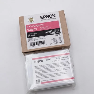 TINTA EPSON T46Y3 ULTRACHROME PRO 10 PARA SC-P900 VIVID MAGENTA (50 ml) Foto 1 de 4