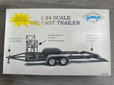 GMP, 1:18 Scale, 2602 Die-Cast Trailer, Mint in Open Box - Image 1 of 4