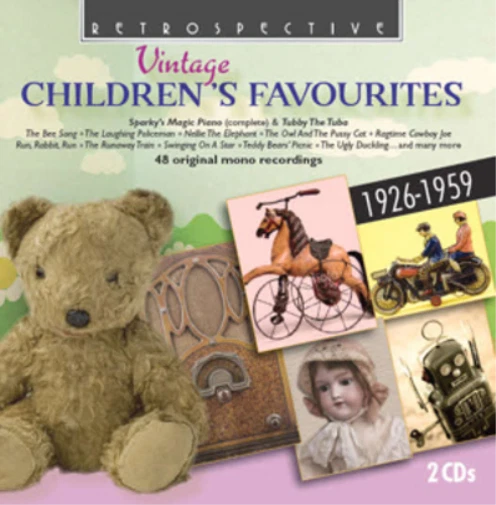Various Composers Vintage Children's Favourites (CD) Album - Bild 1 von 1