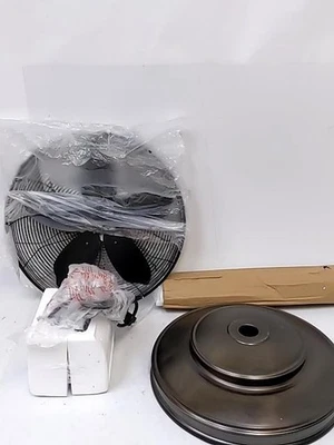 Optimus F6218 16 in. Retro Oscillating Stand Fan with Oil - Image 1 of 4