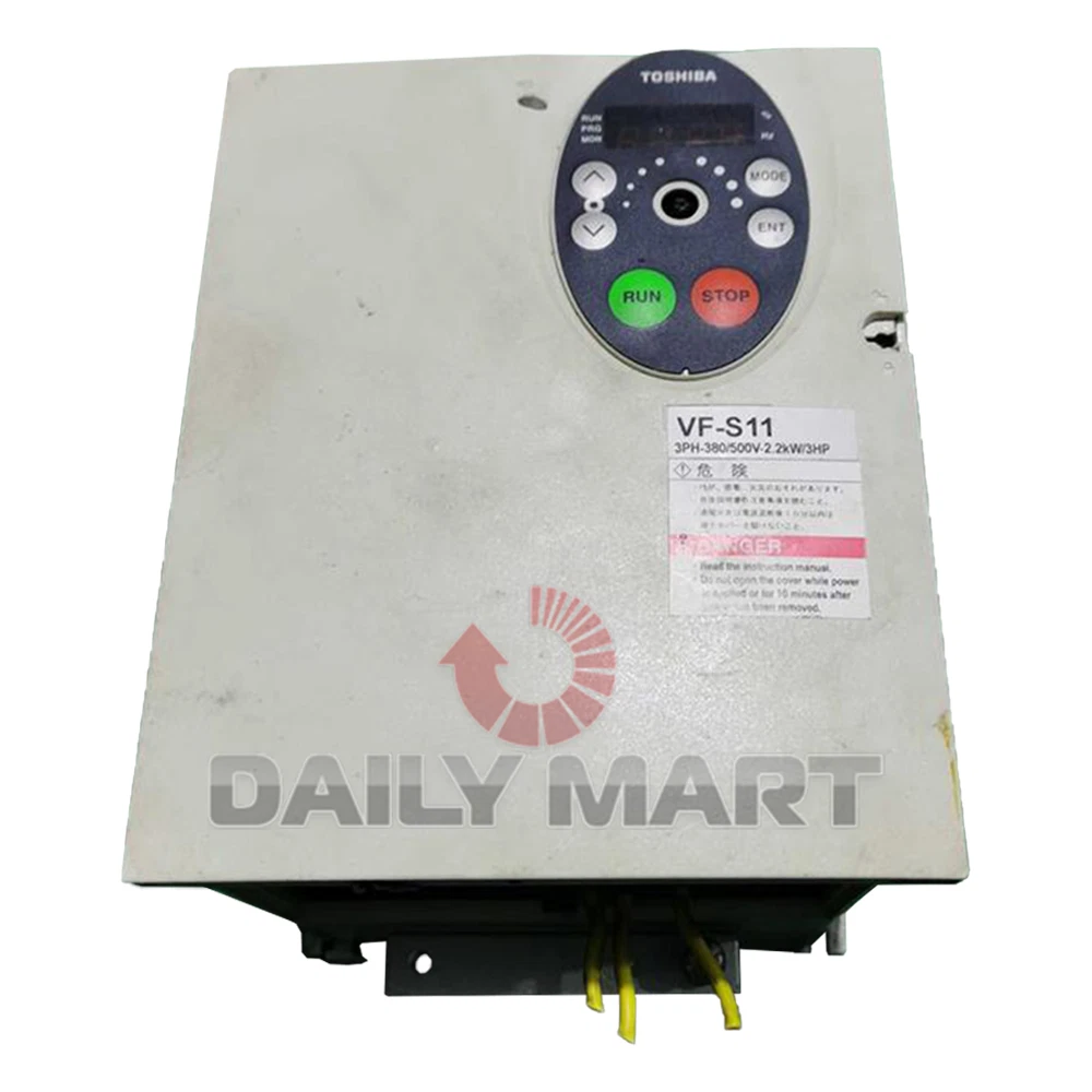 Toshiba 東芝　インバータ　VFS11-2015PM-AN (R5) 東芝 VFS15-2055PM 5.5kw 三相200V インバータ VFS15シリーズ(多機能