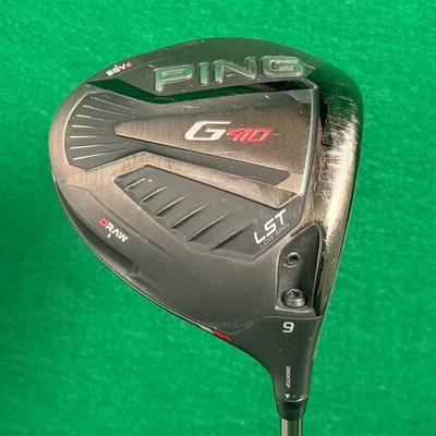 Ping G410 LST 9° Driver Ping Tour Chrome 65-S Graphite Stiff w/HC - Image 1 of 4
