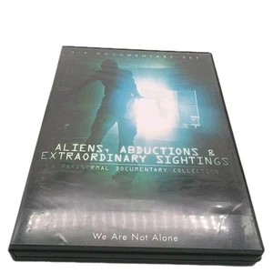 Aliens Abductions Extraordinary Sightings 3 DVD Set Conspiracy Roswell UFO - Picture 1 of 4