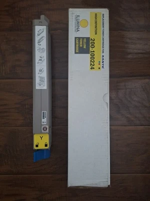 Xante Ilumina High Definition Yellow Toner 200-100224 - Image 1 of 3