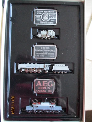 8887 Märklin Lokomotivpackung 750 Jahre Berlin - Bild 1 von 3