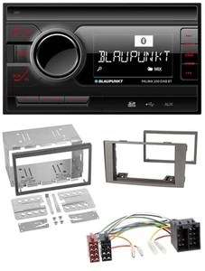 Blaupunkt MP3 Bluetooth DAB 2DIN SD USB Autoradio für Iveco Daily 2006-2014 silb - Bild 1 von 10