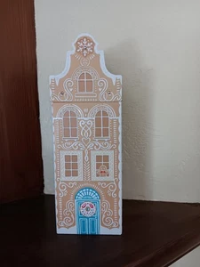 M&S Gingerbread Musical House Tin - Picture 1 of 8