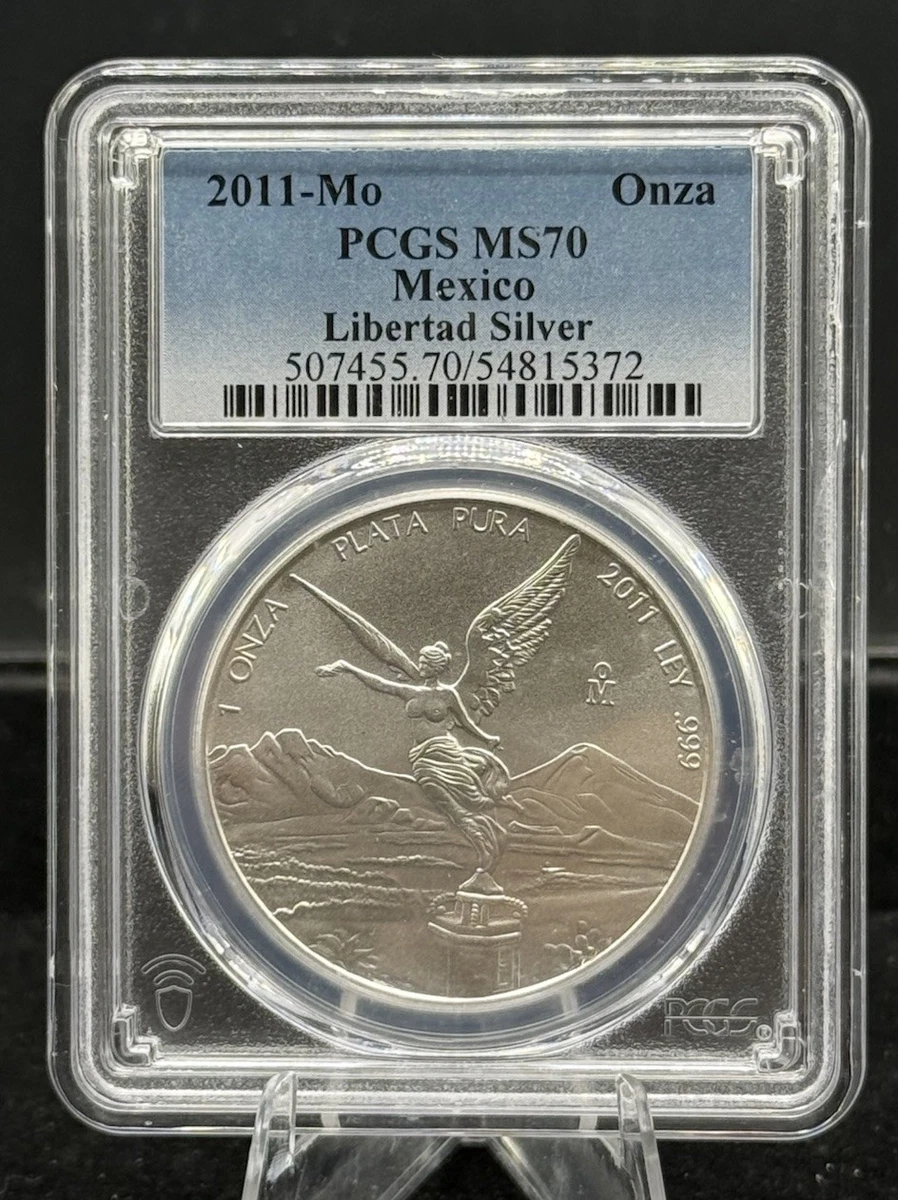 Mexican Libertad PCGS Grade MS 70 Silver Bullion Coins for sale | eBay