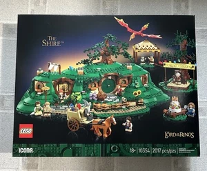 LEGO 10354 The Lord of The Rings: The Shire In Hand: Brand New in Box In HAND - Picture 1 of 2