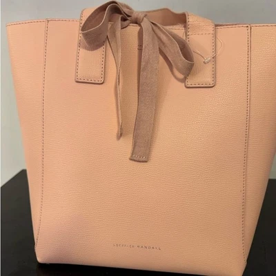 Bolso Shopper Loeffler Randall Rosa Cinta Foto 1 de 4