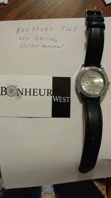 Reloj pulsera analógico Rousseau para mujer  Foto 1 de 4