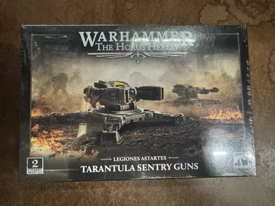 Warhammer Horus Herejía: Legiones Astartes Tarántula Centinela Pistolas - NUEVO/SELLADO Foto 1 de 2
