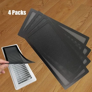 Floor Register Vent Cover- 4"x10" Magnetic Air Vent Screen Mesh Cover, Perfec... - Picture 1 of 7