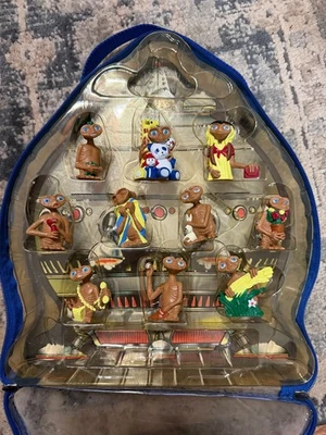 Инопланетянин Extra Terrestrial мини коллекционные фигурки серии 2 новые игрушки R США VTG - Изображение 1 из 4