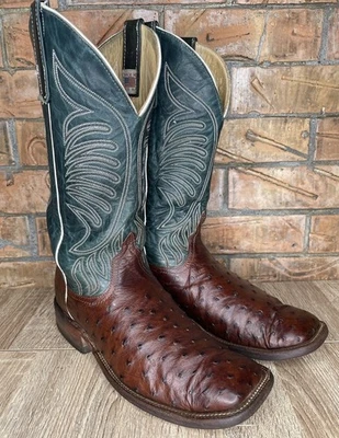 Botas Anderson Bean Full Quill Avestruz 11EE Foto 1 de 4