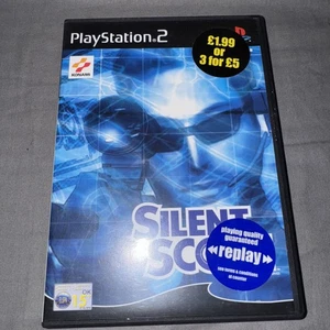 Silent Scope Sony PlayStation 2 PS2 juego (2000) completo con manual - Imagen 1 de 4