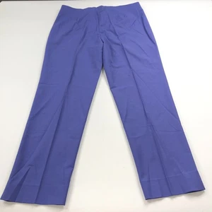Leggiadro 16 (Fit 36W 30L) Pull On Mid Low High Rise Trouser Pants Purple HRJ - Picture 1 of 13