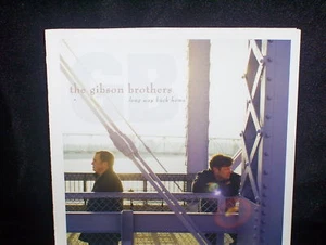 GIBSON BROTHERS LONG WAY BACK HOME - US CD - Picture 1 of 3